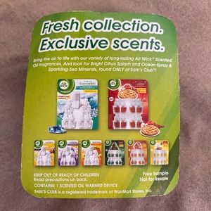 Airwick scent holder NEW